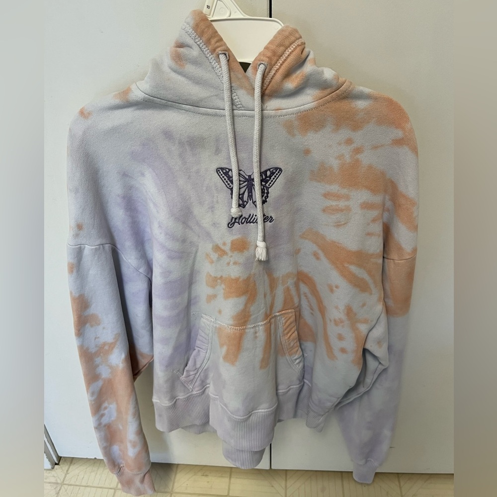 HOLLISTER hoodie- girls size XS